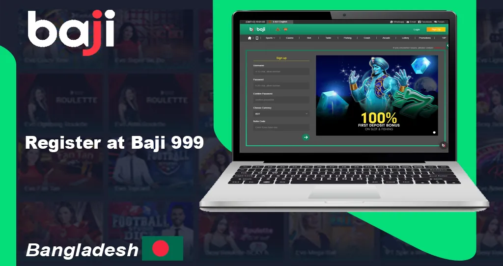 baji live 999 login